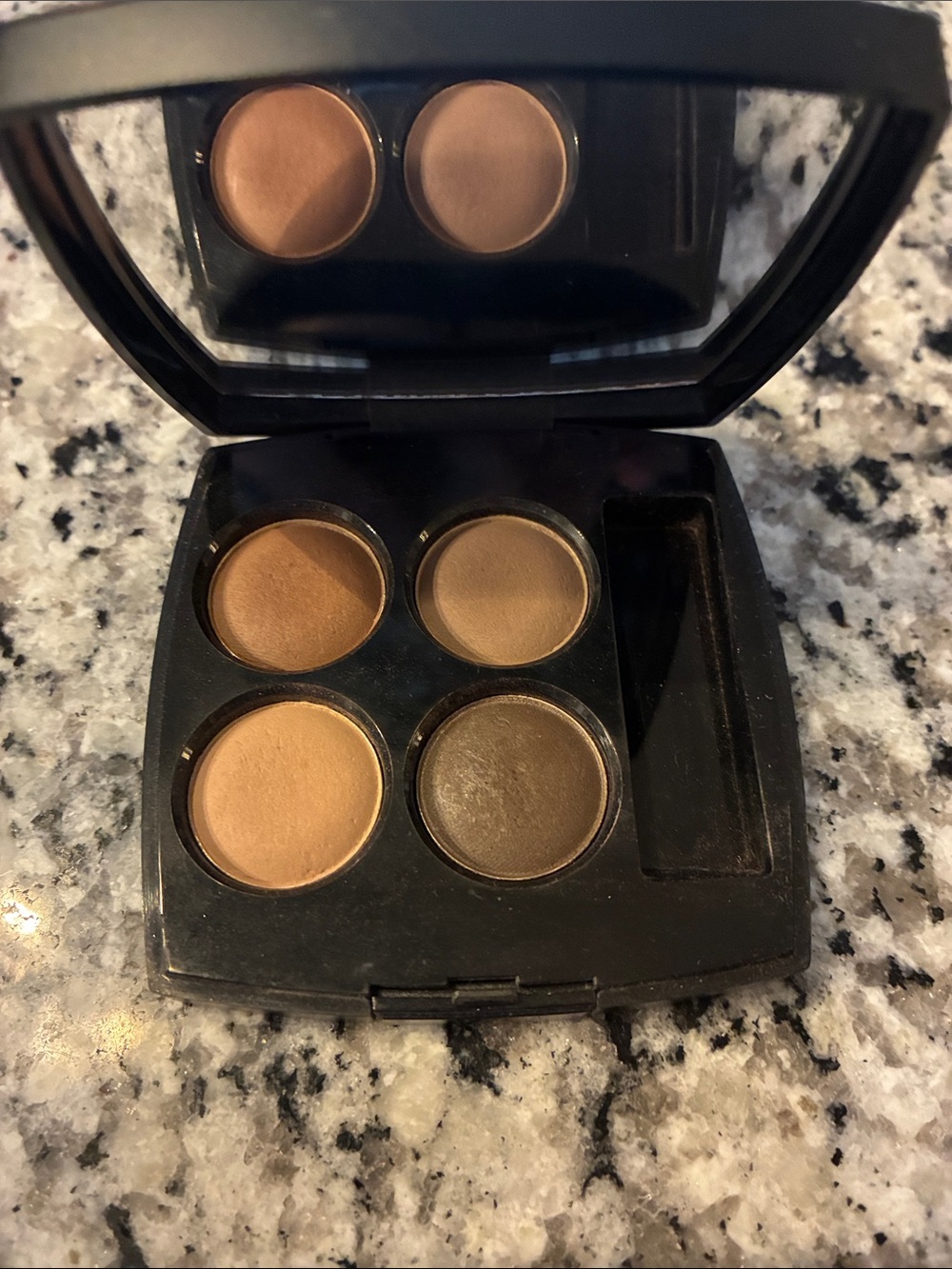 Neutral Brown Eyeshadow Quad - 308 Clair-Obscur